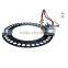 HK-12 beveling circle rail beetle flame cutting machine for aluminium