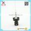 black color crimp perfume spray pump for bottle