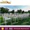 Cheap hot sale stacking aluminium wedding chairs HB-007 special hotel chiavari chairs