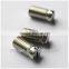 Turned Brass Slotted Set Screw