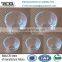 Clear Quartz Glass Crucible Fused Silica Furnace With Lid Or Not