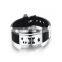 Fashion Silicone Metal Bracelet Custom Design Logo