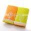 cotton 32s2 country style jacquard customized face towels