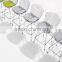outdoor garden chair, wire outdoor chairs, bertoia side chair DU-0723