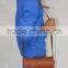 Real Goat Leather Vintage Messenger Shoulder Bag Cross Body Satchel Sling Bag Briefcase Vintage Leather Bag