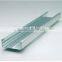 Galvanized Steel Ceiling System Furring Channel