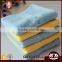 100% cotton soft Gauze cloth solid color face towel