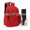 2015 Wholesale Large Diaper Bag Backpack Baby Nappy Changing Bag Red