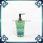 2015 new product Glass mosaic bathroom accessories set/ Shower gel Shampoo Bottle