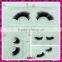 Qingdao false eyelash manufacturer charming look mink hair lashes thick style