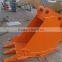 ditch cleaning bucket for EX120, trench bucket