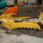 Excavator Spare Parts of Hydraulic Excavator Thumb Grab