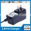 lifepo4 battery wall charger 3.6v 1a charger for lifepo4 battery