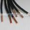 Wholesale Colored round Custom Printed Logo Gold Tip Shoelaces