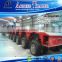 Hydraulic steering lifting heavy duty modular trailer, 6 line-axle semi trailer