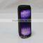 portable bluetooth speaker with LED shinny display