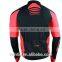 2015 santic Fleece Thermal Long Jersey Winter Jacket for man