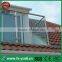 Exterior decorative stainless steel glass balcony railing designs