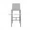 China Manufacturer Wholesale bar stool high chair with different color