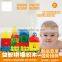 500G Intelligent Happy home plastic block set promotional toys plastic block toys QQ224092
