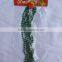 Green Color Christmas Party Ornaments/Promotional Xmas Beads