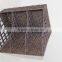 new type convenient handicraft weave gift basket