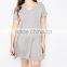 Clothes Casual Plus Size Shirt Dress XXXL Short Sleeve Fat Women