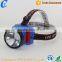 IP55 IP Rating and LED Light Source Rechargeable LED Headlamp Camping Usage