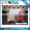 food vacuum bag with pump for apple
