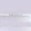 Sample white wall mounted clothes rack/ garment wall display rack
