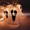 Hot Sale Ghost Fabric Printed String Lights Halloween Party Decoration