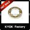 KYOK Brass Curtain Rings 25mm Blinds Upholstery,Curve 16mm Curtain Rod Accessories
