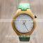 2016 Bewell new product novelty natural quartz wooden watches for mens and lady