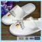 Fashion indoor slipper home slipper with embroidery logo