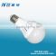 110V 220V 230V AC input E27 B22 light base 5w big bean angle high brightness energy saving light led bulbs factory