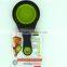 measuring cup silicone passed FDA collapsible silicone cup with bag clip
