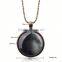 China Jewelry Wholesale Blue Glow In Dark Necklace