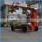 china supplier Made in china self-propelled mobile articulated boom diesel platform lift