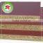 low price good quality particle board with melamine paper for interior decoration and furnituer use