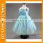 Girl princess dress Korean Kids Fashion Wholesale Little Queen Flower Girl Dress Frozen Elsa Dress Children PGCC-0722