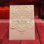 2016 Newest Personalized design Elegant European Style Wedding Invitation Card Laser Cut