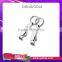 Zinc Alloy Keychain Bottle Opener