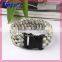 Wholesale new arrival fashion DIY paracord bracelet 2015 HZ284