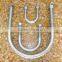 High quality OEM Stainless steel U bolt pipe clamp U clamp
