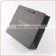 matte lamination embossing black shopping paper bag with handle                        
                                                                                Supplier's Choice