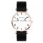 Top Brand Two Hands Solid Stainless Steel Super Slim Mens Watches