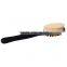 New arrival long handled soft bristles brush boar bristle scrub brushes