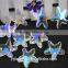 2015 Beautiful New design different colors best seller factory directly sale cheap price crystal colorful starfish