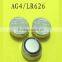 AG4 LR626 1.5V Alkaline Coin Cell batteries AG4 Eunicell