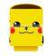 Pikachu bus kids indoor playground soft electric playground equipment